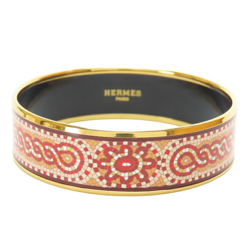 HERMES Red Bracelet